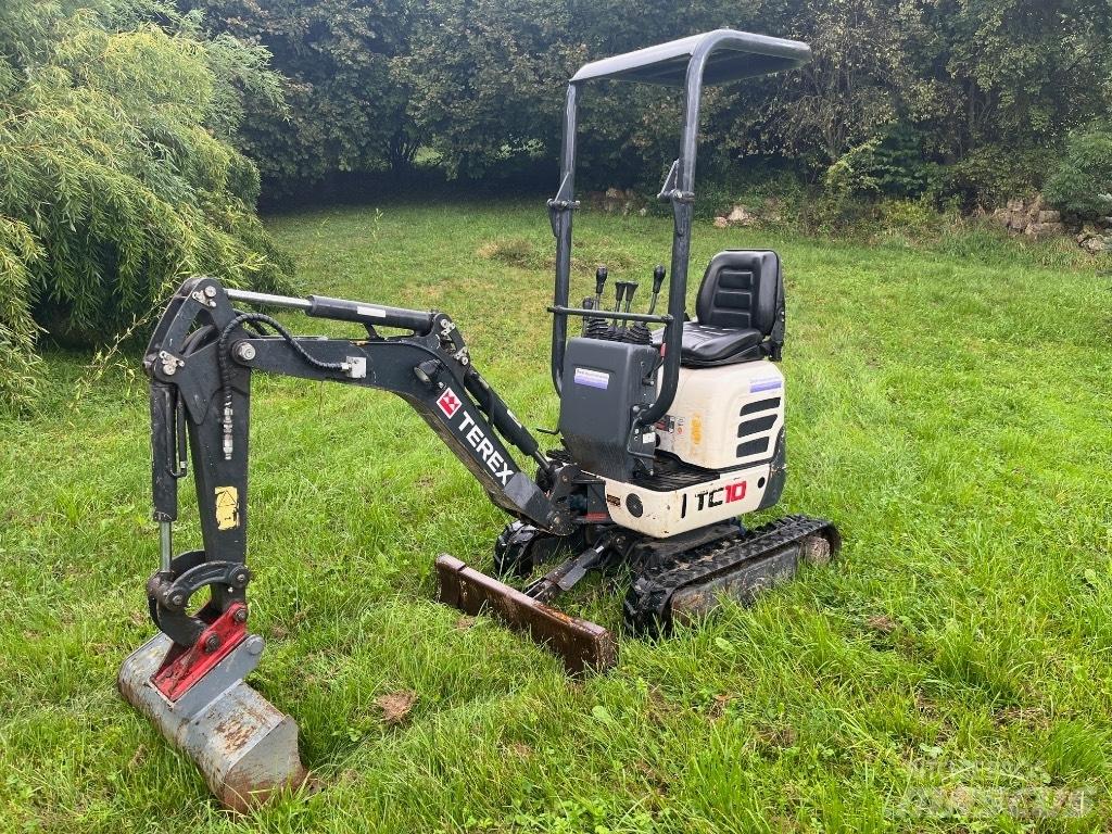 Terex TC 10 Miniexcavadoras