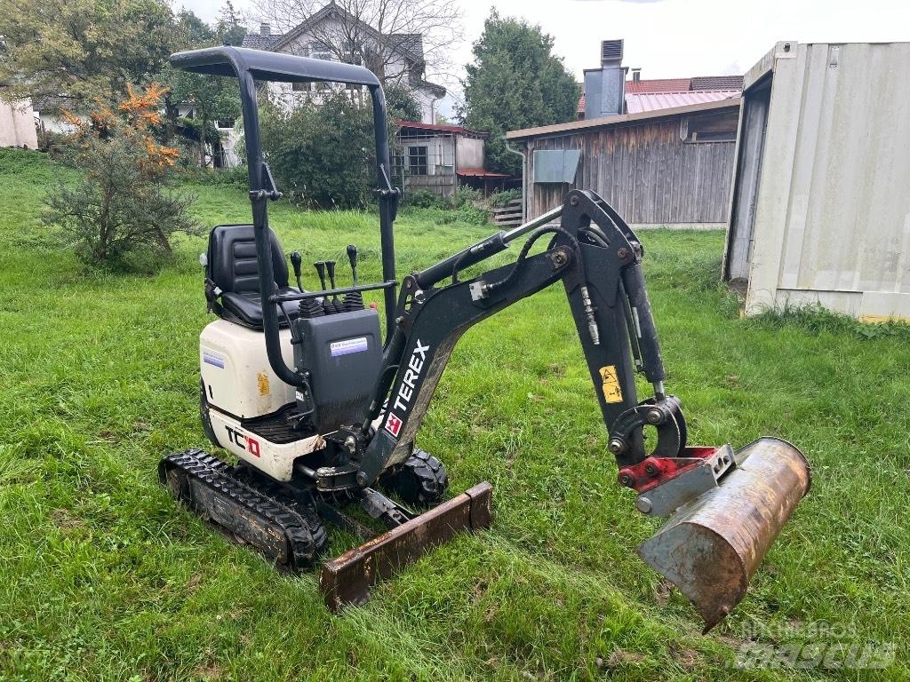 Terex TC 10 Miniexcavadoras