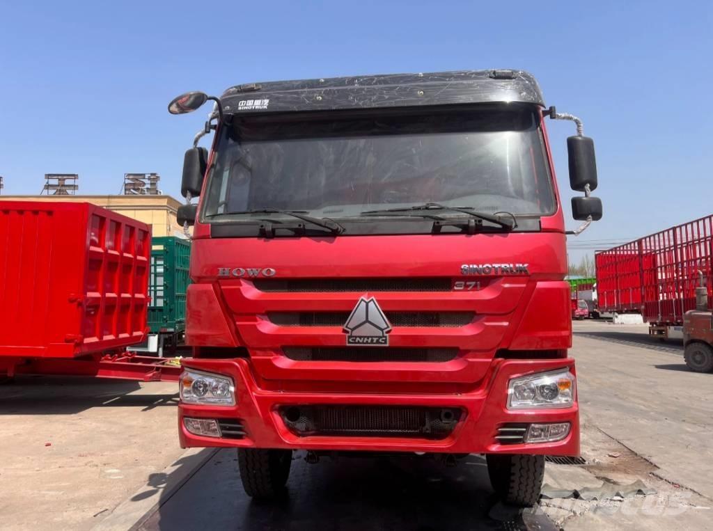 Howo 371 Bañeras basculantes usadas