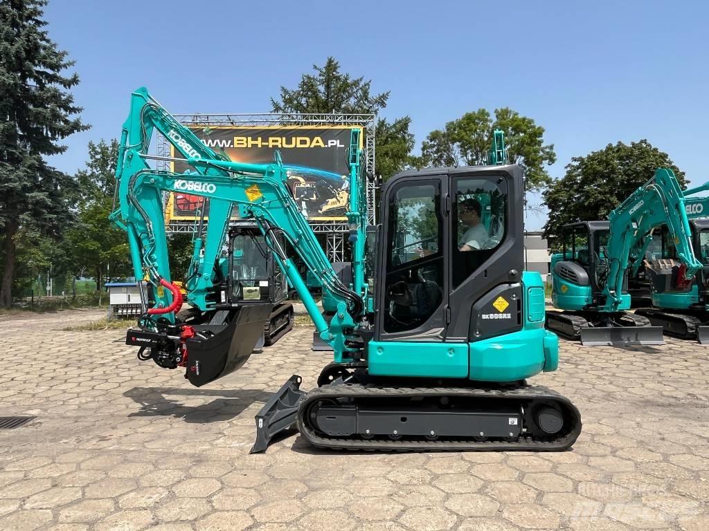 Kobelco Sk50SRX-7 Miniexcavadoras