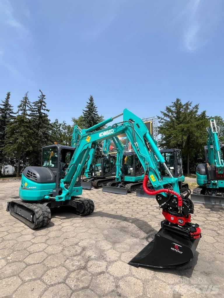 Kobelco Sk50SRX-7 Miniexcavadoras