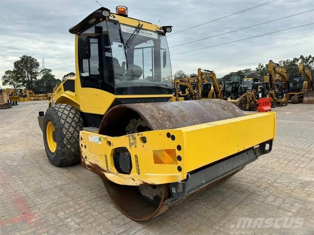 BM 213d Rodillos de un solo tambor