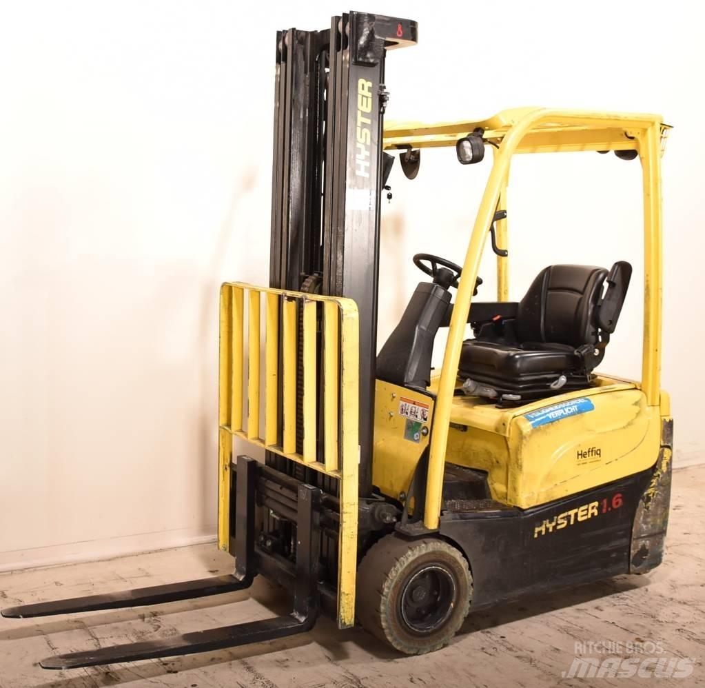 Hyster J1.6XNT Carretillas de horquilla eléctrica