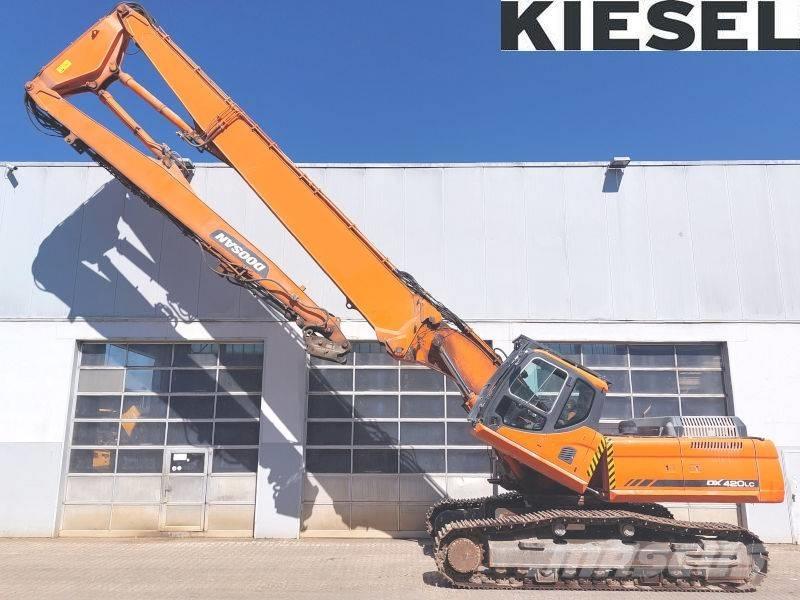 Doosan DX 420 LC Excavadoras de demolición