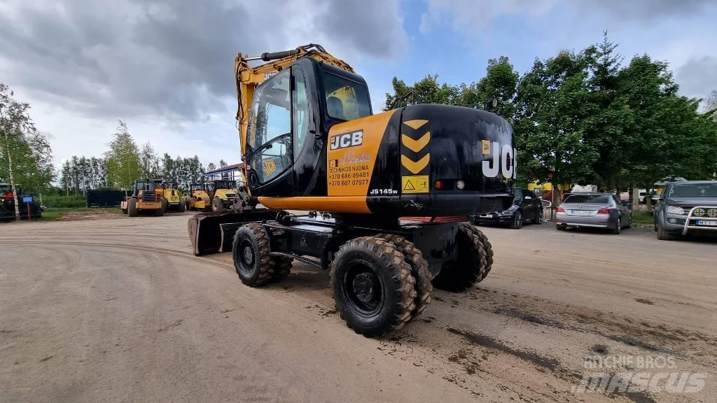 JCB 145W Excavadoras de ruedas