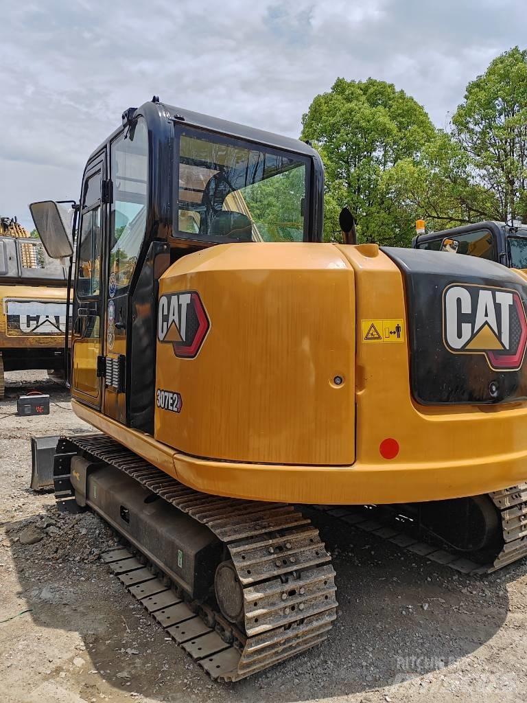 CAT 307E2 Miniexcavadoras