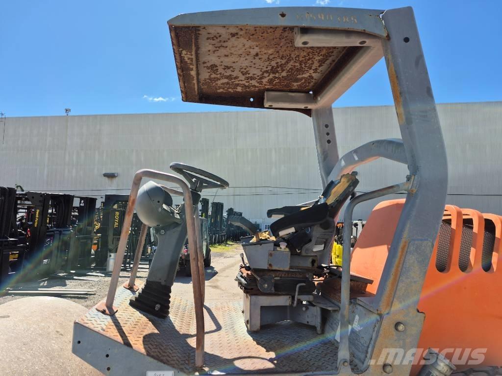 Hamm 3307 Rodillos de doble tambor