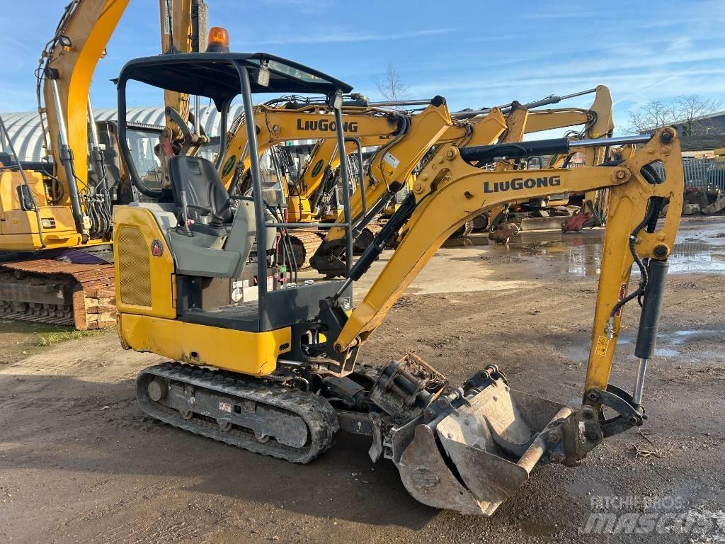 LiuGong 9018 F Miniexcavadoras