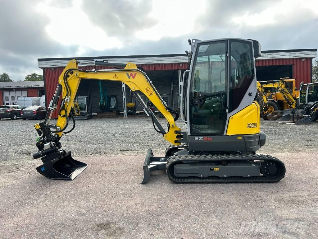 Wacker Neuson EZ26 Miniexcavadoras