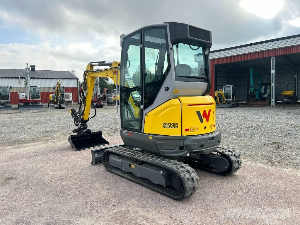 Wacker Neuson EZ26 Miniexcavadoras