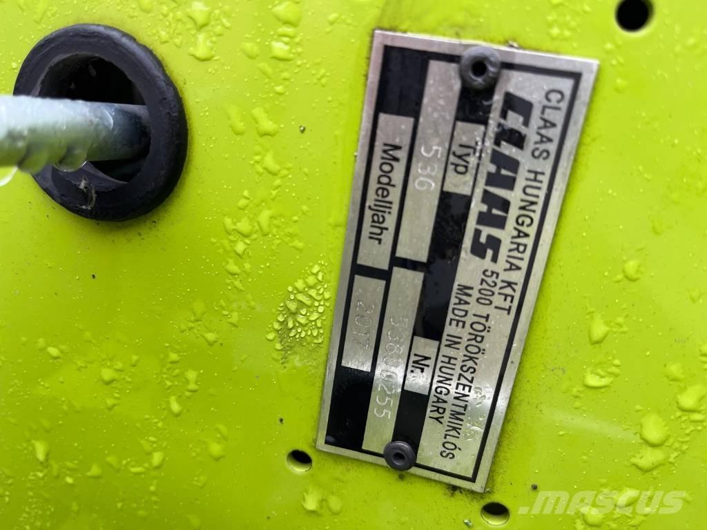 CLAAS VARIO 1080 Cabezales de cosechadoras combinadas