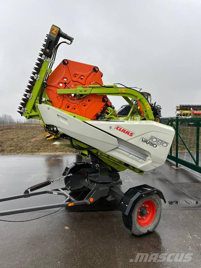 CLAAS VARIO 1080 Cabezales de cosechadoras combinadas