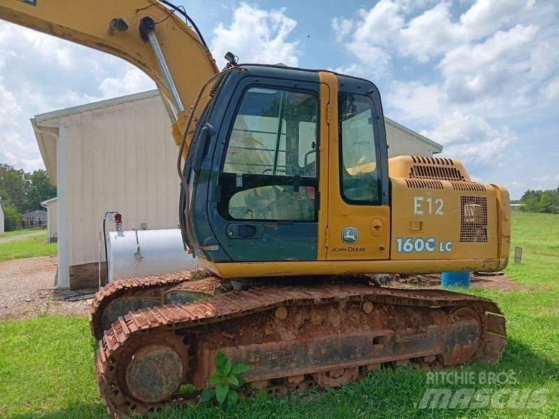 DEERE 160C LC Excavadoras sobre orugas