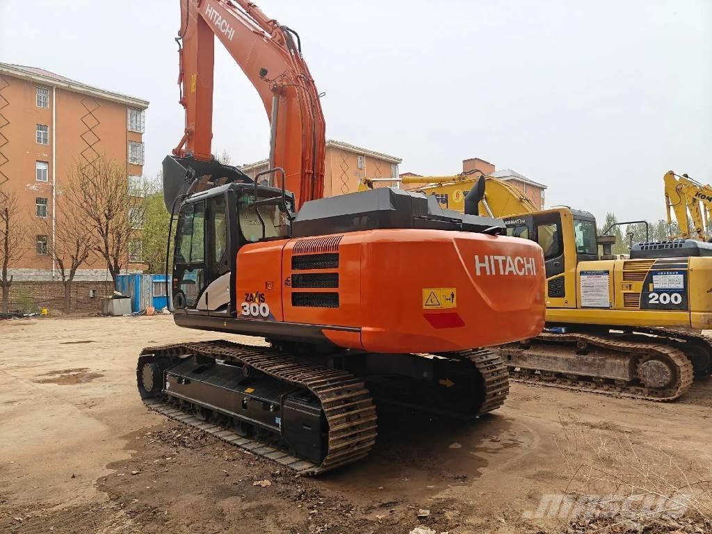 Hitachi ZX300 Excavadoras sobre orugas