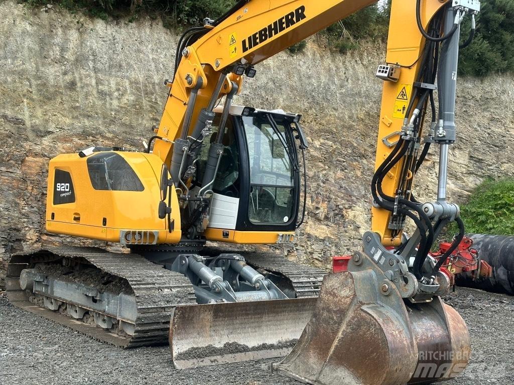 Liebherr R 920 Excavadoras sobre orugas