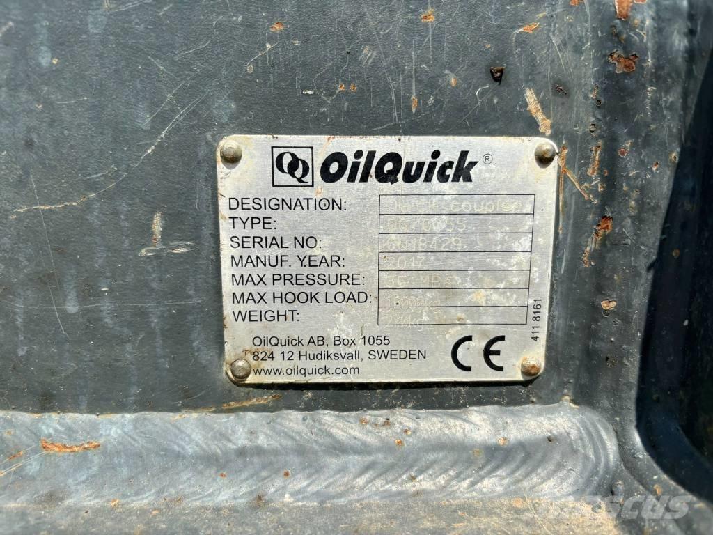 OilQuick OQ 70/55 Conectores rápidos