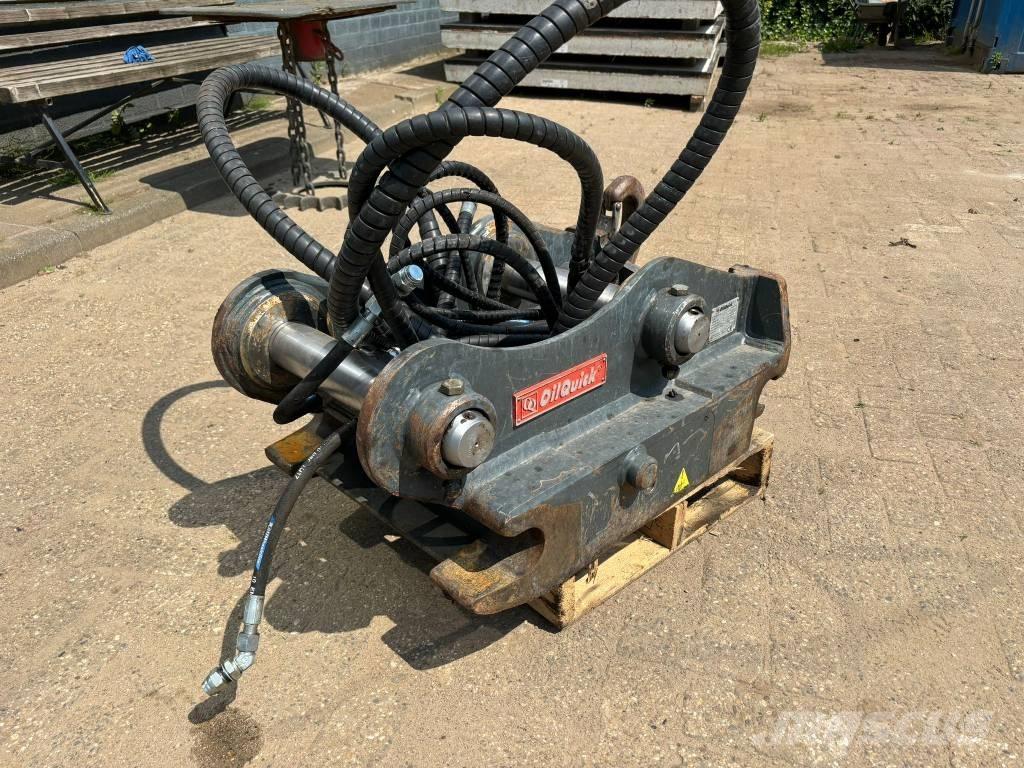 OilQuick OQ 70/55 Conectores rápidos