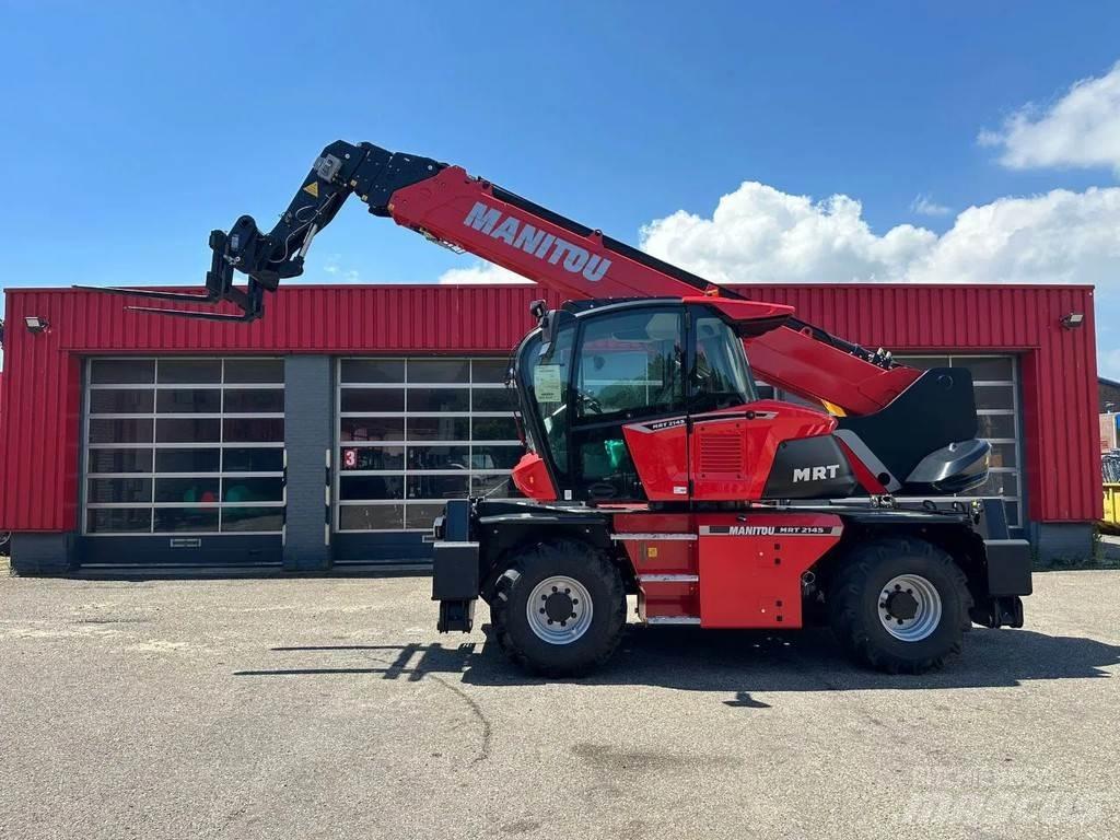 Manitou MRT2145 Carretillas telescópicas