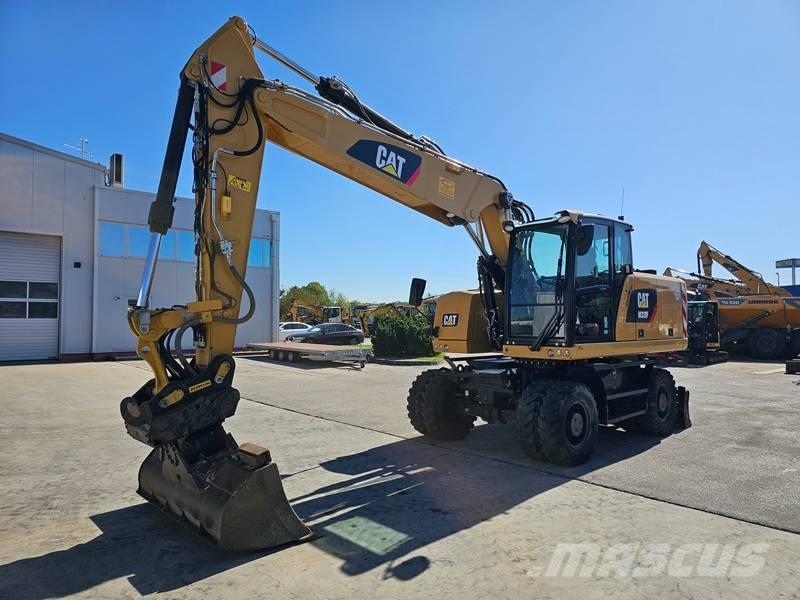 CAT M 320F Excavadoras de ruedas