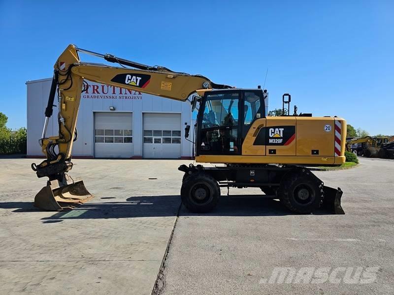 CAT M 320F Excavadoras de ruedas