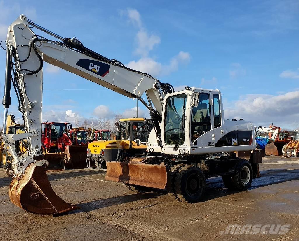 CAT M 316 D Excavadoras de ruedas