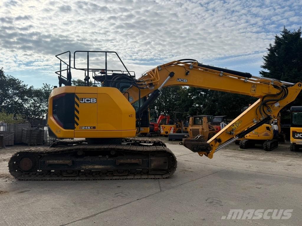JCB 245 XLR Excavadoras sobre orugas
