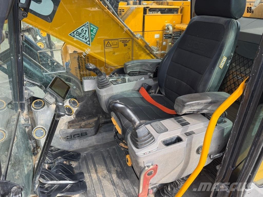 JCB 245 XLR Excavadoras sobre orugas