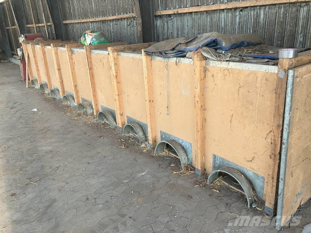  Dancorn hovedkanal Secadoras de grano