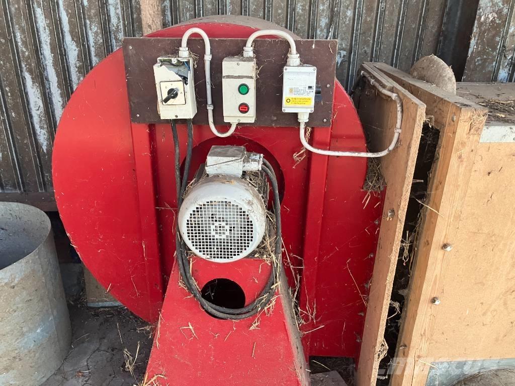  Dancorn hovedkanal Secadoras de grano