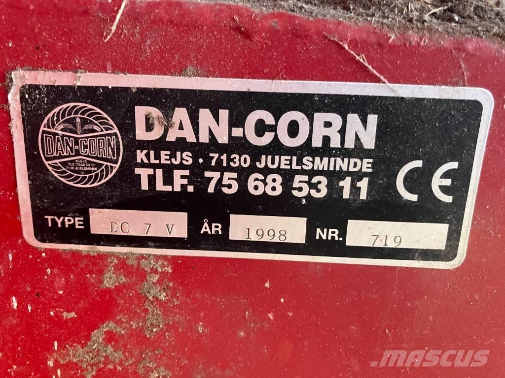  Dancorn hovedkanal Secadoras de grano