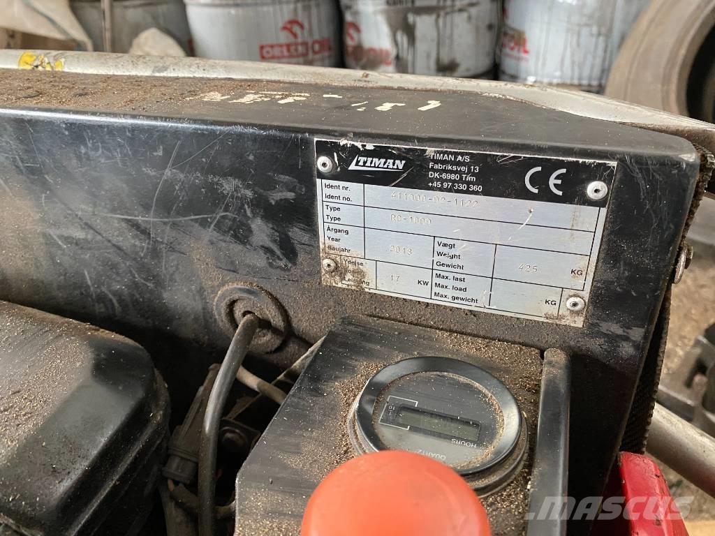 Timan RC1000 Robot corta-césped