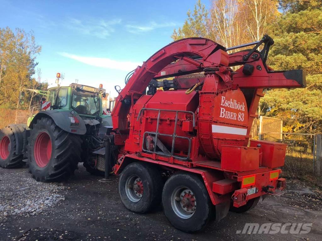 Eschlböck 83ZK Trituradoras de madera