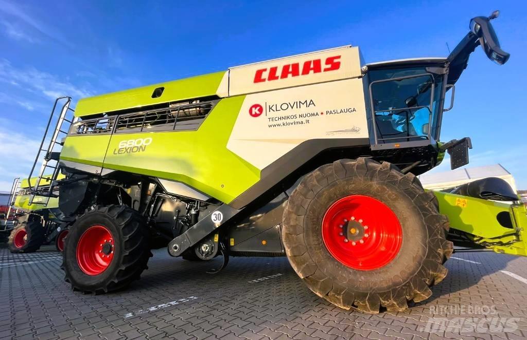 CLAAS Lexion 6800 Cosechadoras combinadas