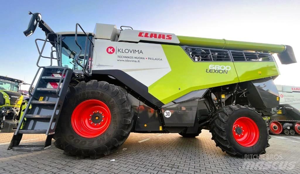 CLAAS Lexion 6800 Cosechadoras combinadas