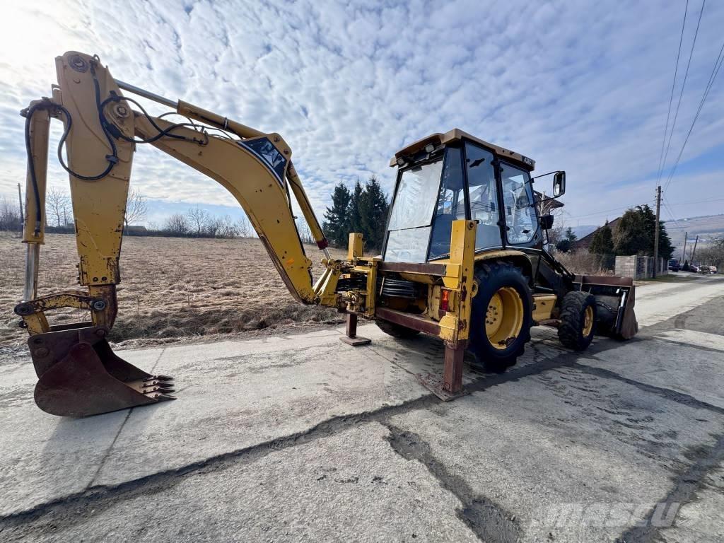 CAT 428 C Retrocargadoras