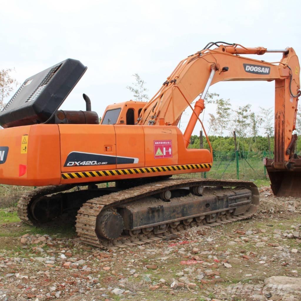 Doosan DX 420 LC-9 Excavadoras sobre orugas