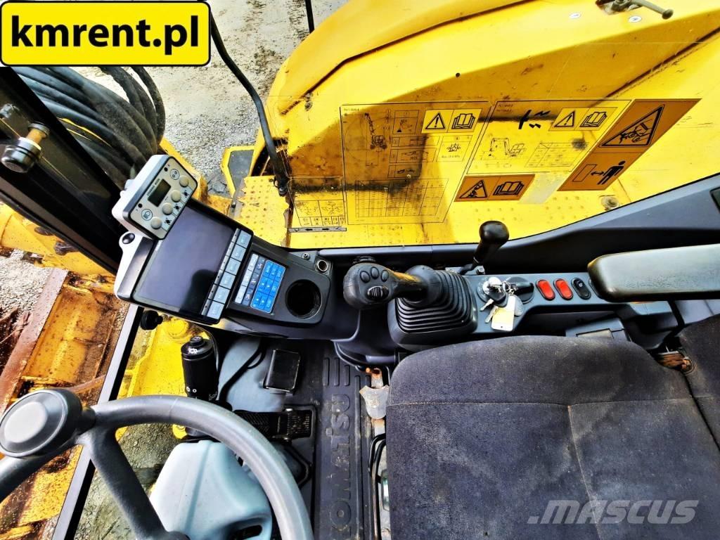 Komatsu PW 118 Excavadoras de ruedas