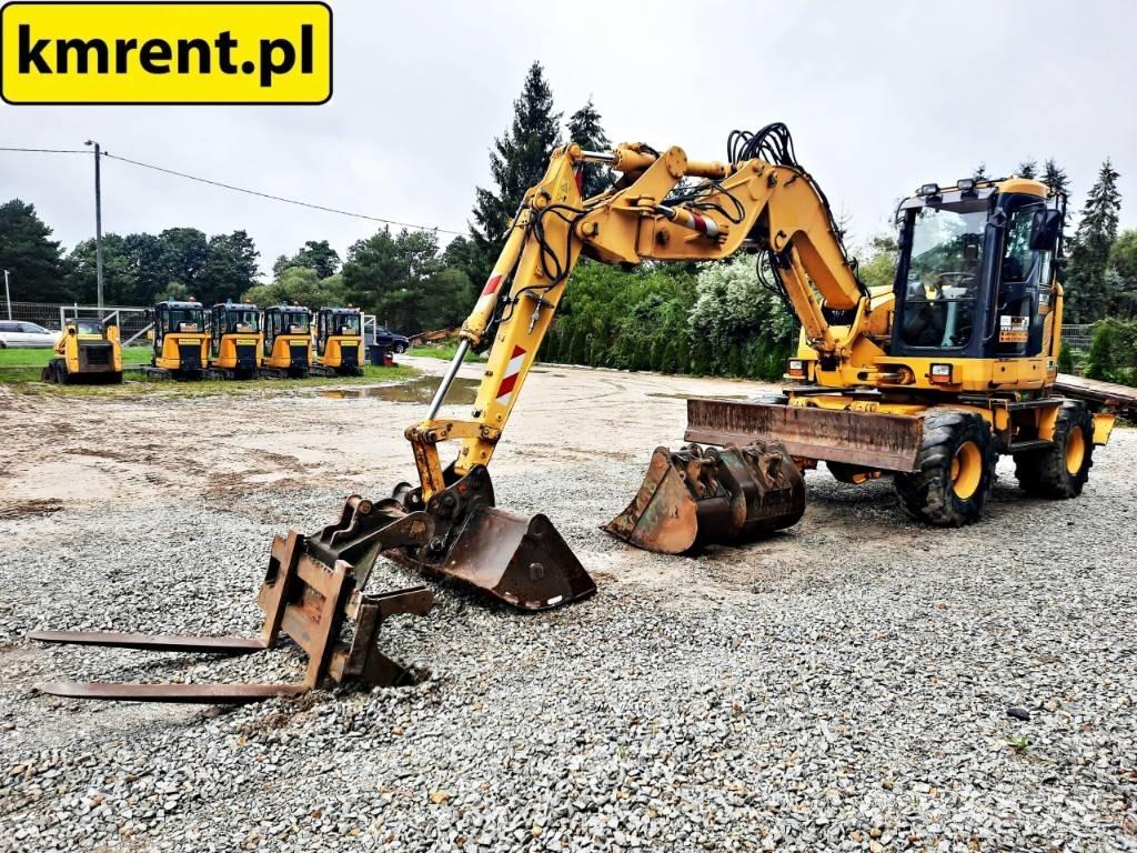 Komatsu PW 118 Excavadoras de ruedas