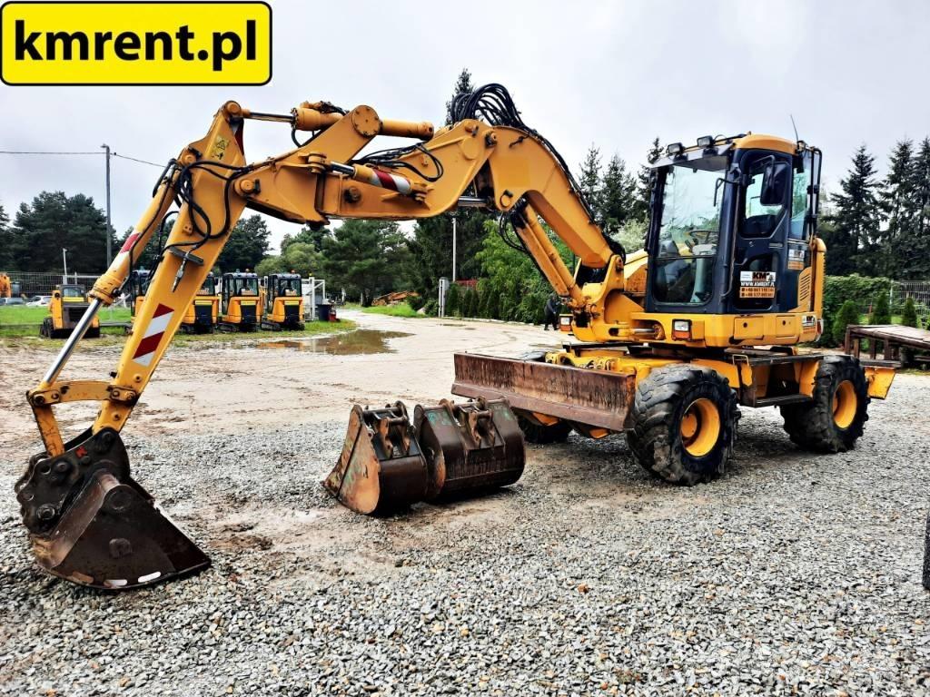 Komatsu PW 118 Excavadoras de ruedas