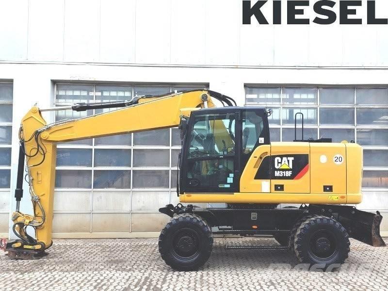 CAT M 318 F Excavadoras de ruedas