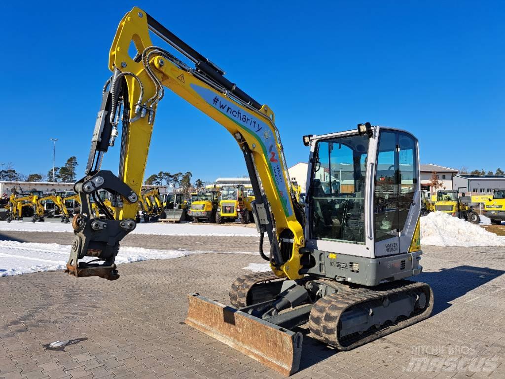 Wacker Neuson ET42 Excavadoras sobre orugas