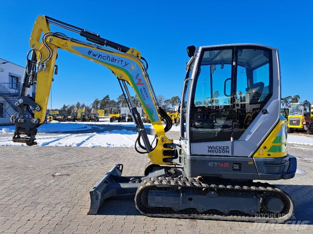 Wacker Neuson ET42 Excavadoras sobre orugas