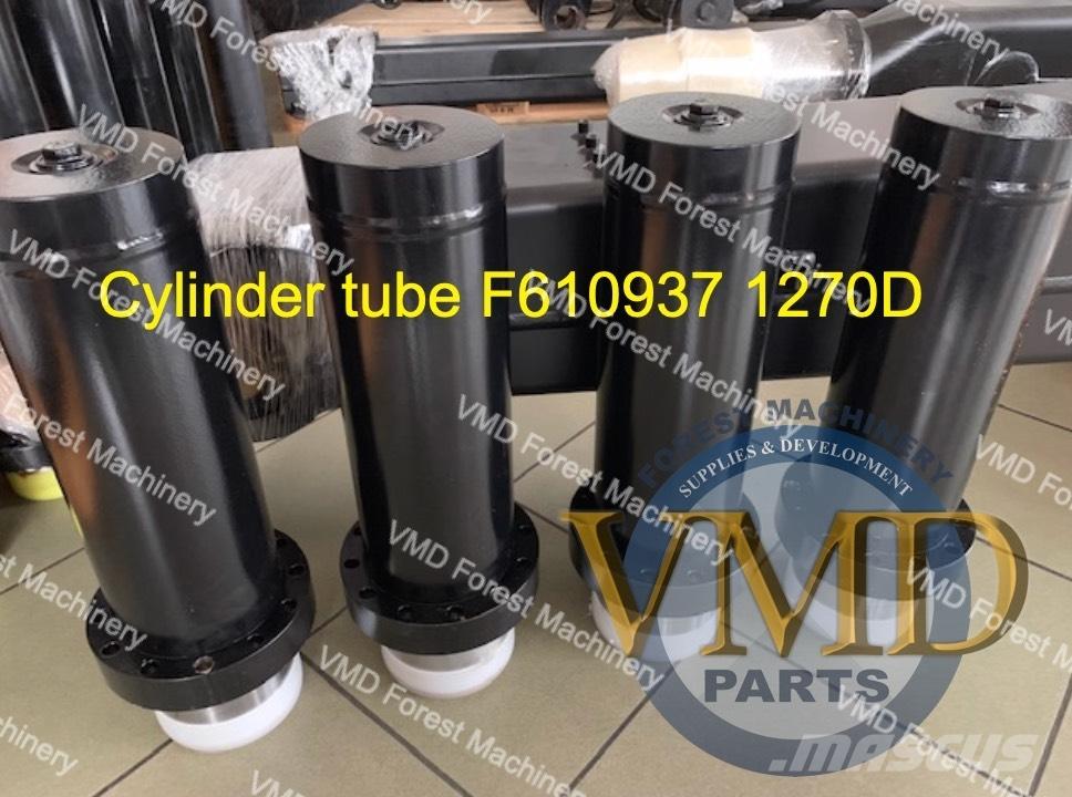 John Deere 1270 D Grúas cosechadoras