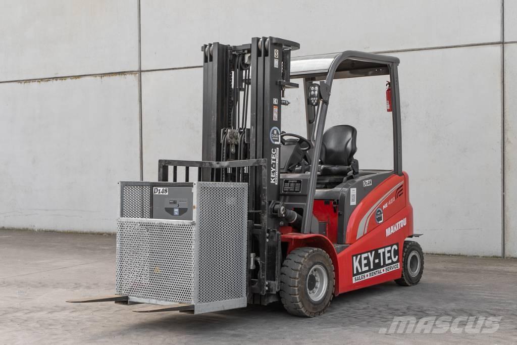 Manitou ME 430 Carretillas de horquilla eléctrica