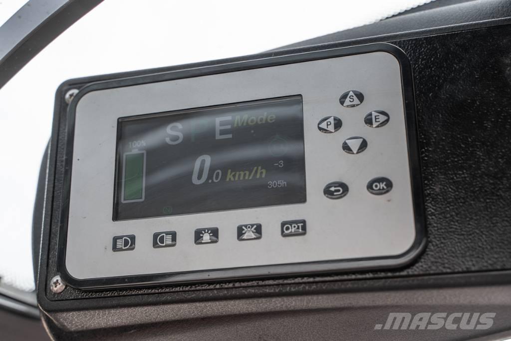 Manitou ME 430 Carretillas de horquilla eléctrica