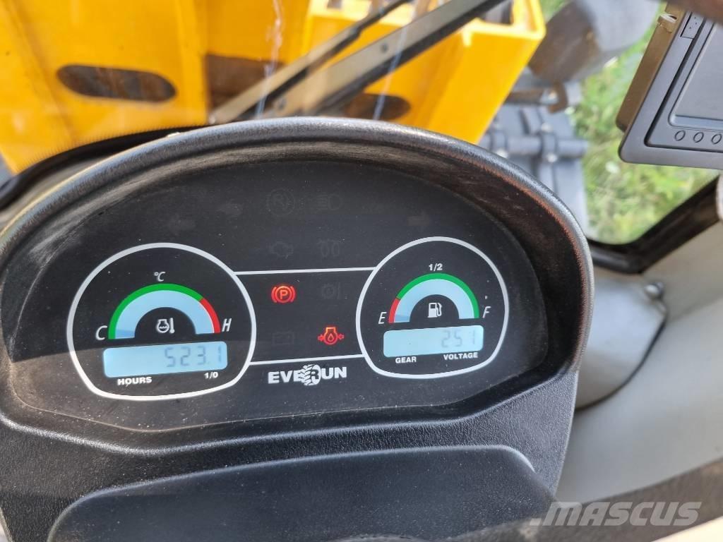 Everun R 08 Pro -2023 Cargadoras sobre ruedas