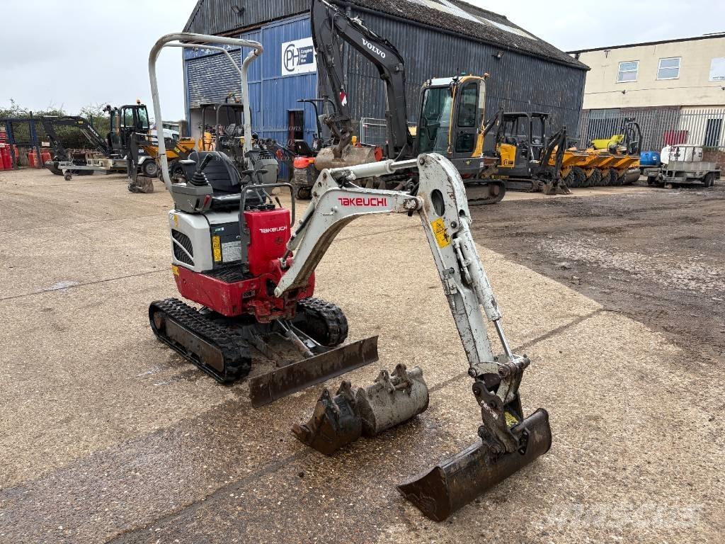 Takeuchi TB 210 R Miniexcavadoras