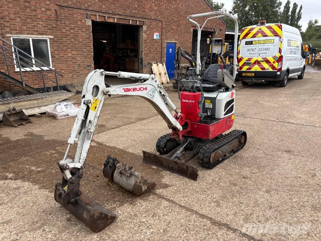 Takeuchi TB 210 R Miniexcavadoras
