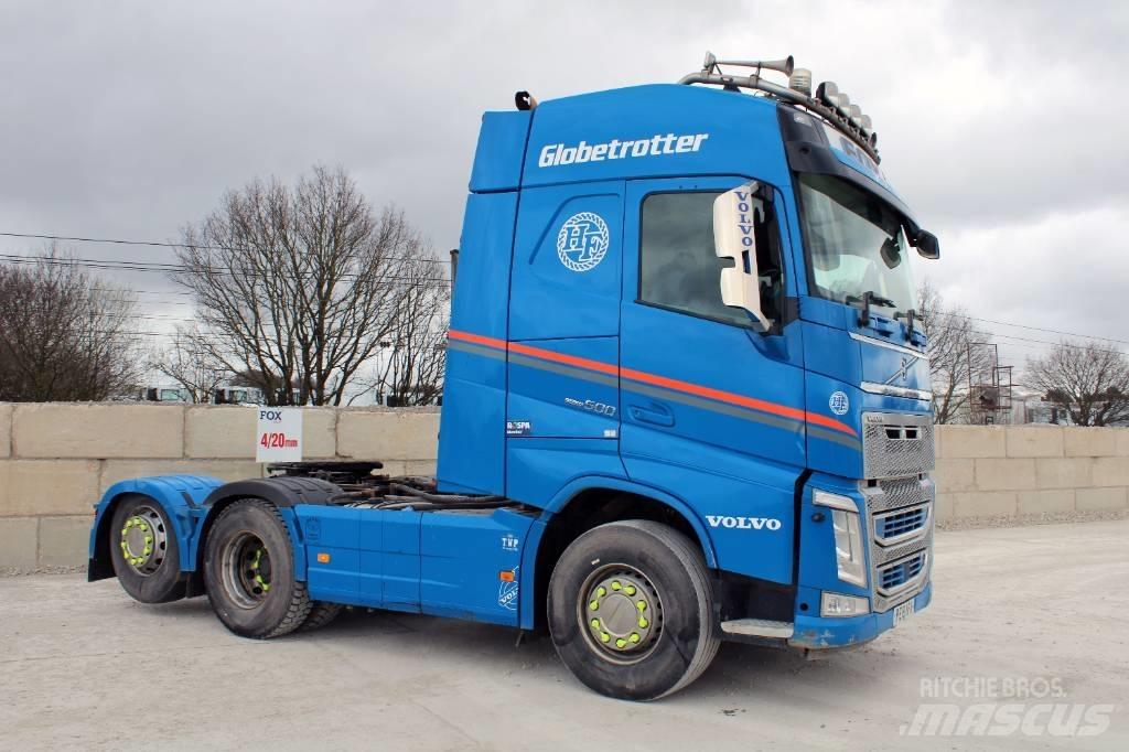 Volvo FH 500 Camiones tractor