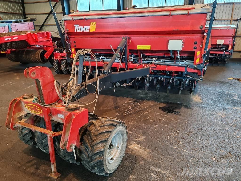 Tume JC 3000 Star XL Perforadoras combinadas